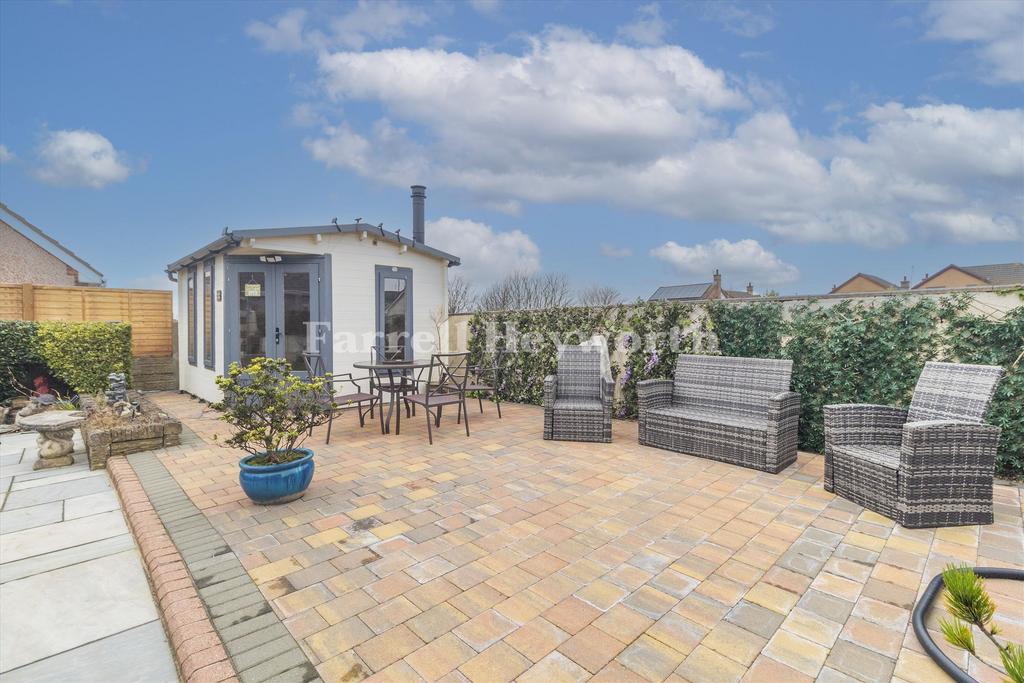 Rear Garden view 2