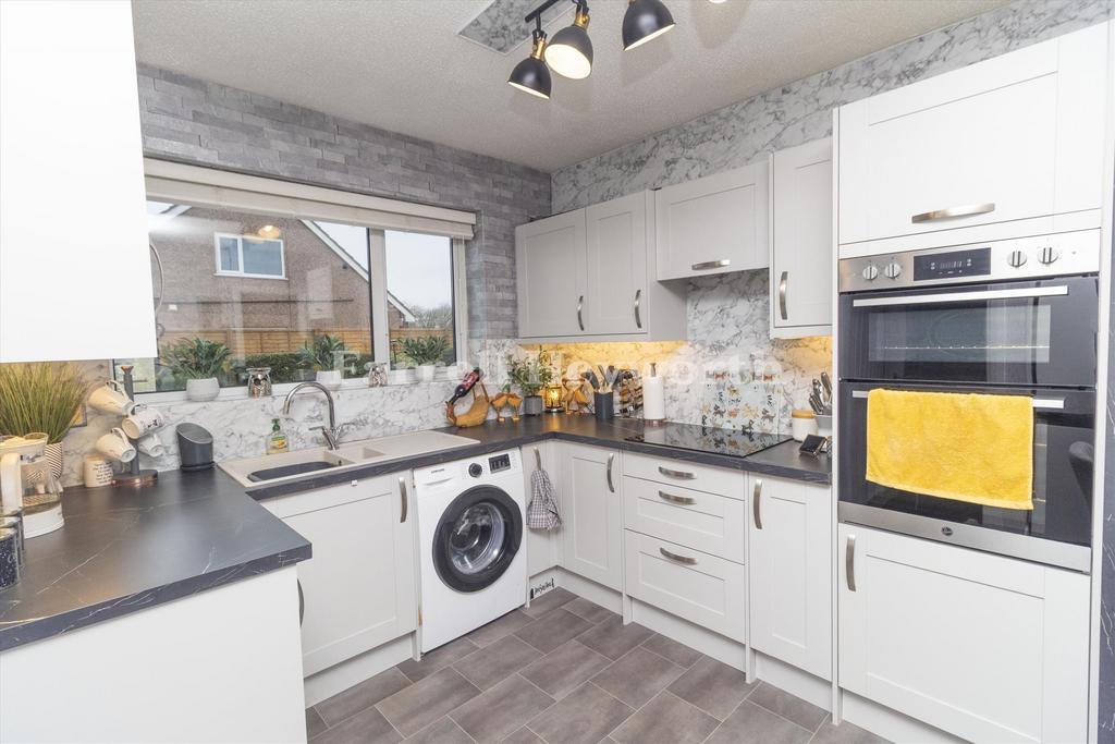 Kitchen view 2