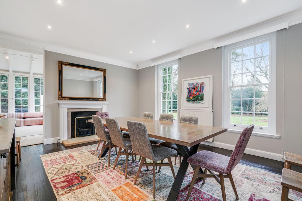 Dining Reception