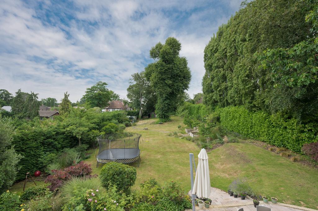 Garden View from Ter