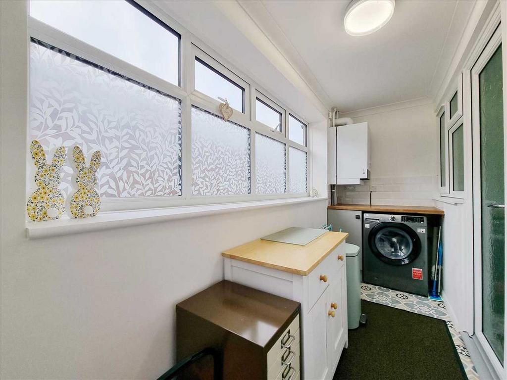 Utility Room: