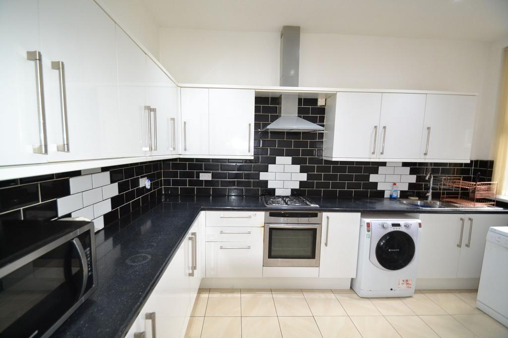 A modern and well-maintained kitchen featuring ...