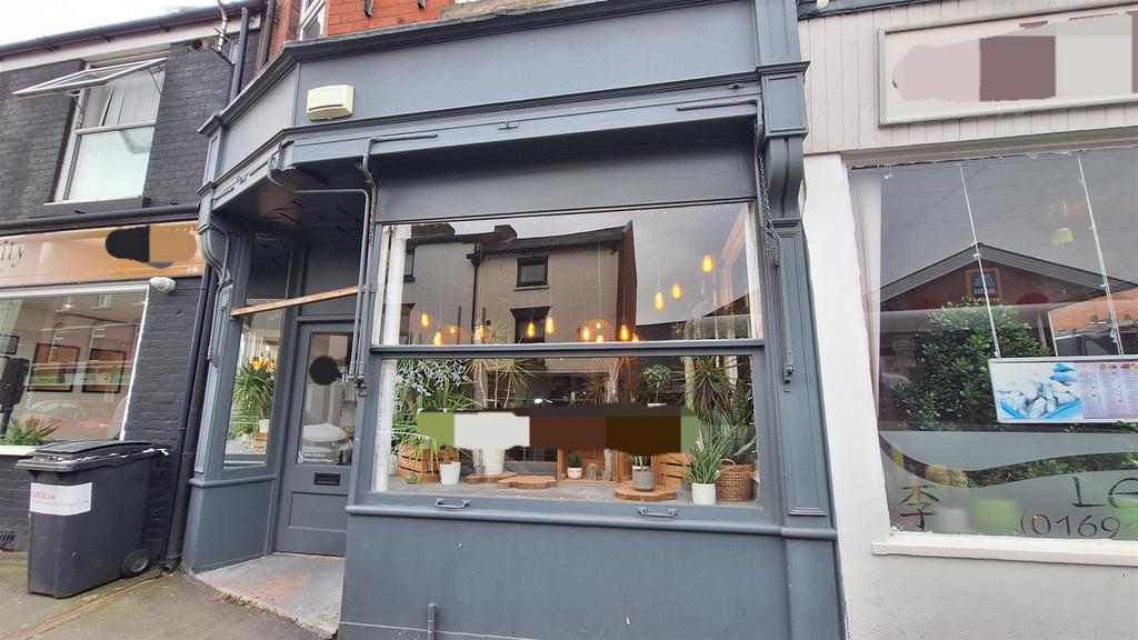 Shop front