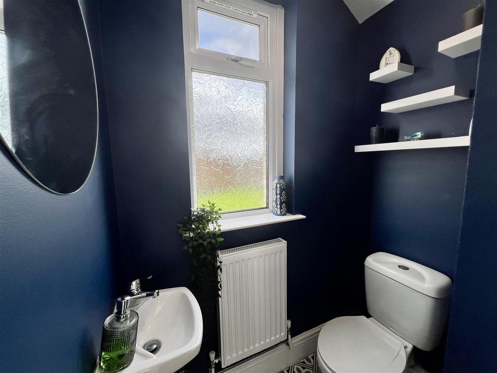 Downstairs WC