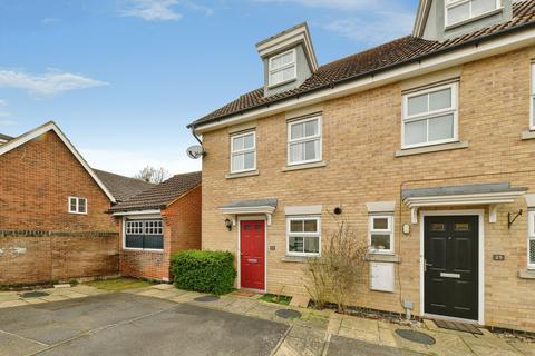 3 bedroom end of terrace house for sale - Fresson Road, Stevenage, Hertfordshire, SG1