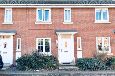 3 bedroom terraced house to rent, Magnus Court, North Hykeham, LINCOLN