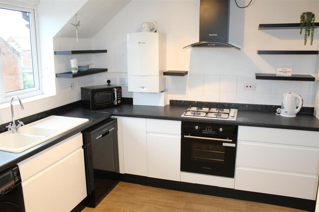Kitchen and dining room
