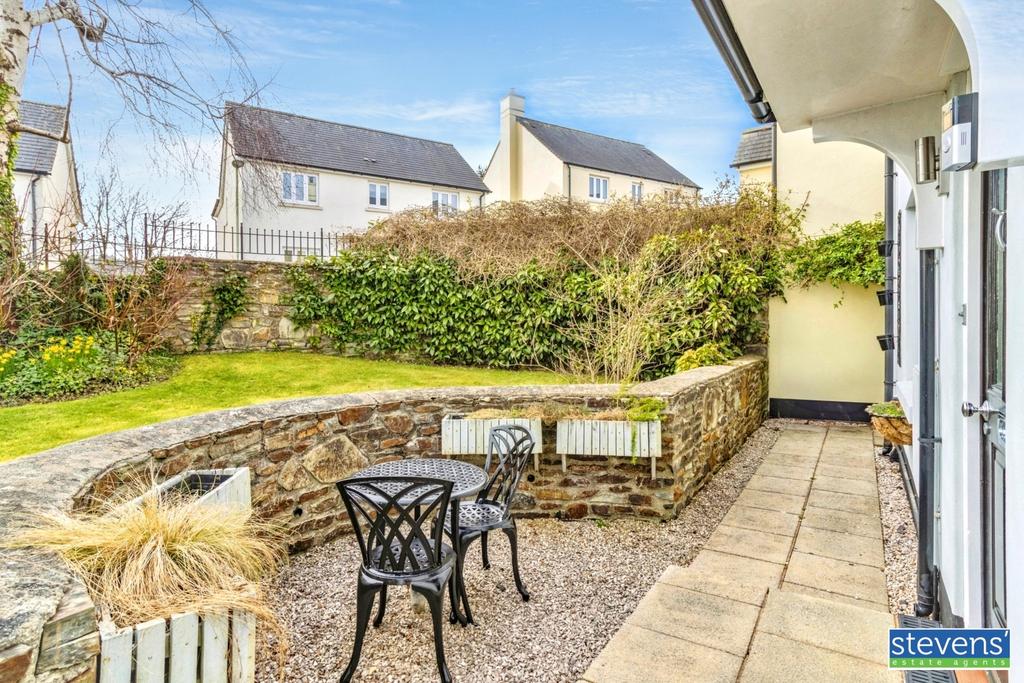 Front garden