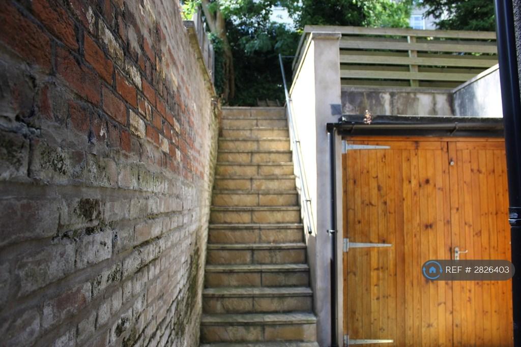Stairs To Communal Garden