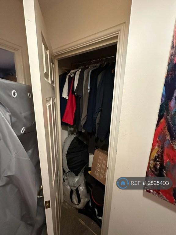 Storage Cupboard In Hallway