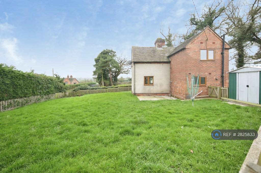 Rear Of Cottage
