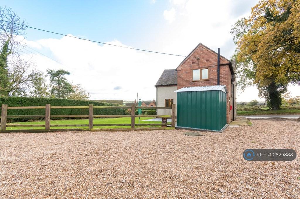 Rear Of Cottage