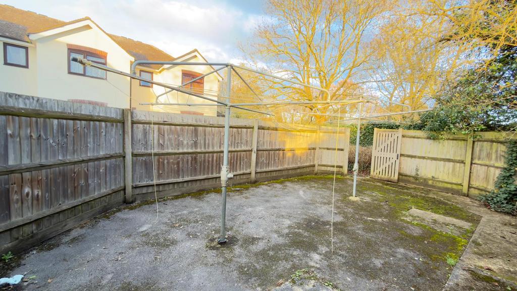 Outside Drying Area