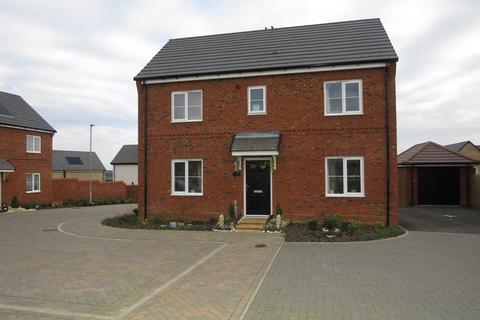 3 bedroom detached house for sale, Martingale Street, Wellingborough