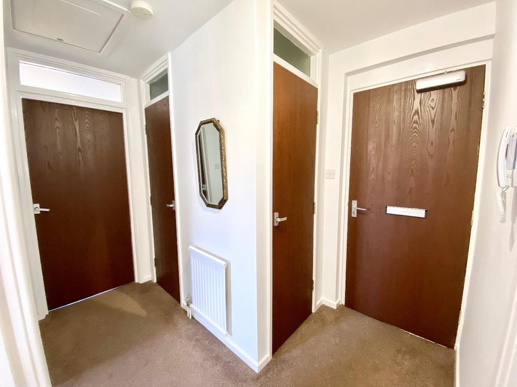 Entrance door