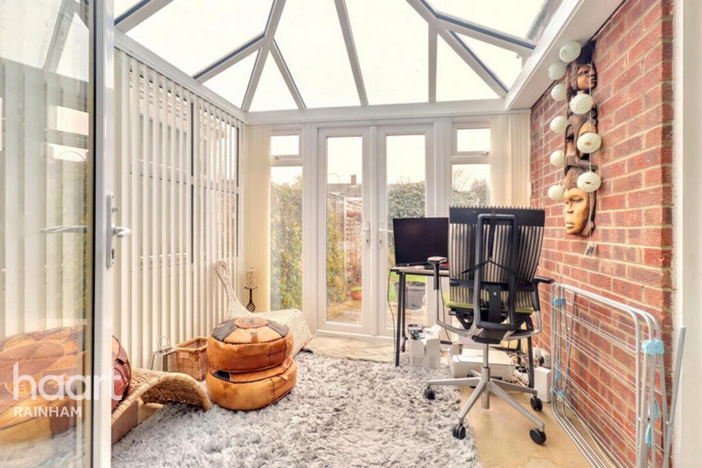Conservatory interior, conservatory