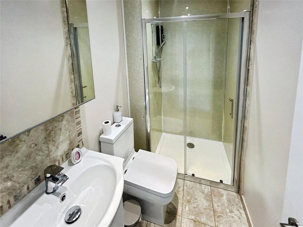 Ensuite Shower Room