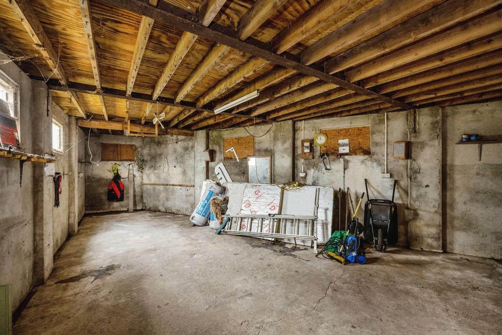 Large Garage