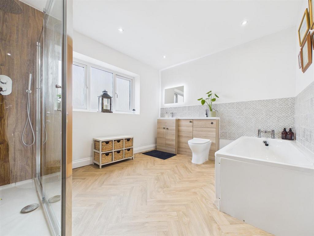 Bathroom: