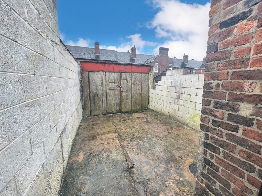 Rear Yard