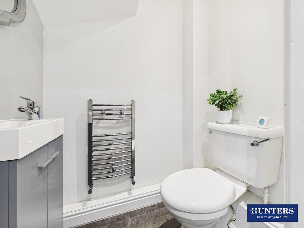 Cloakroom WC