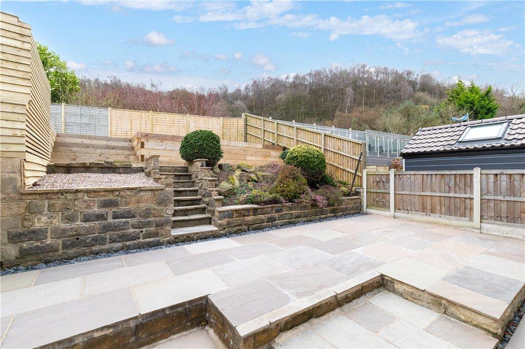 Rear Patio