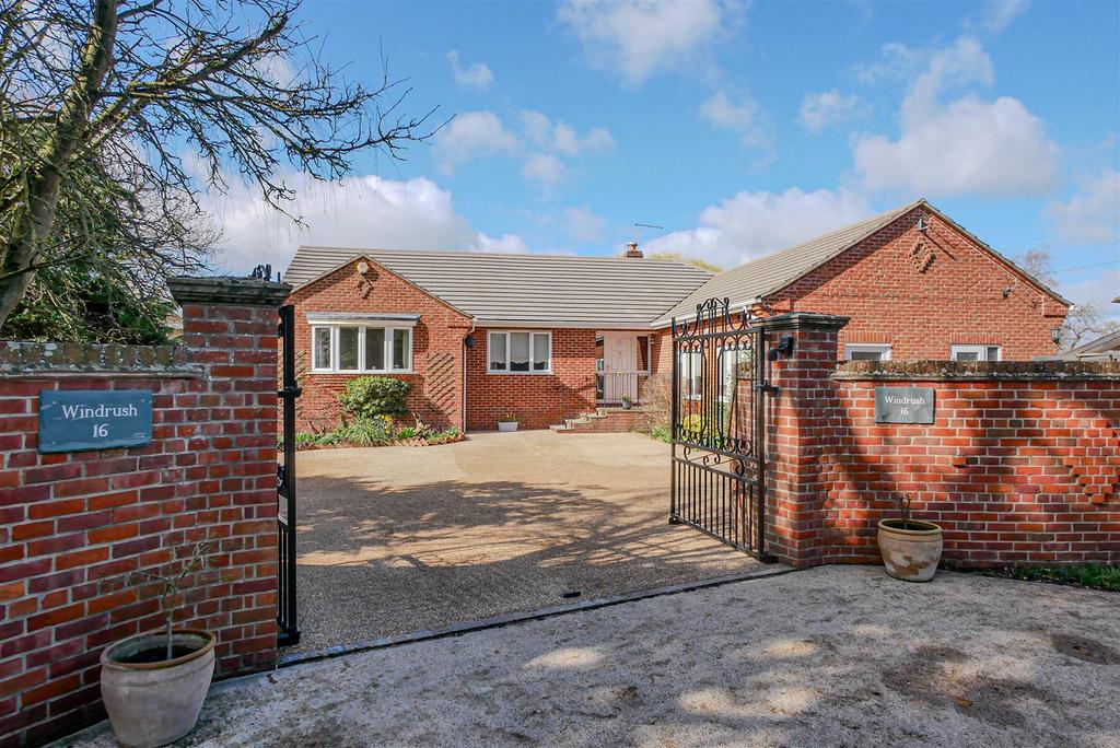 Approach &amp; Driveway