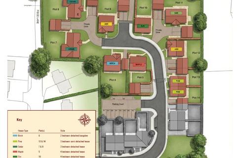 4 bedroom detached house for sale, Plot 10, The Elm, Wool Hayes Meadow, Shepton Beauchamp, Ilminster, Somerset, TA19