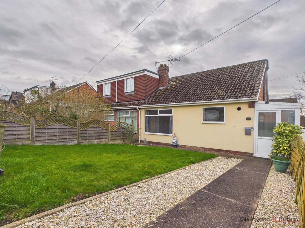A two bedroom semi detached bungalow - To Rent