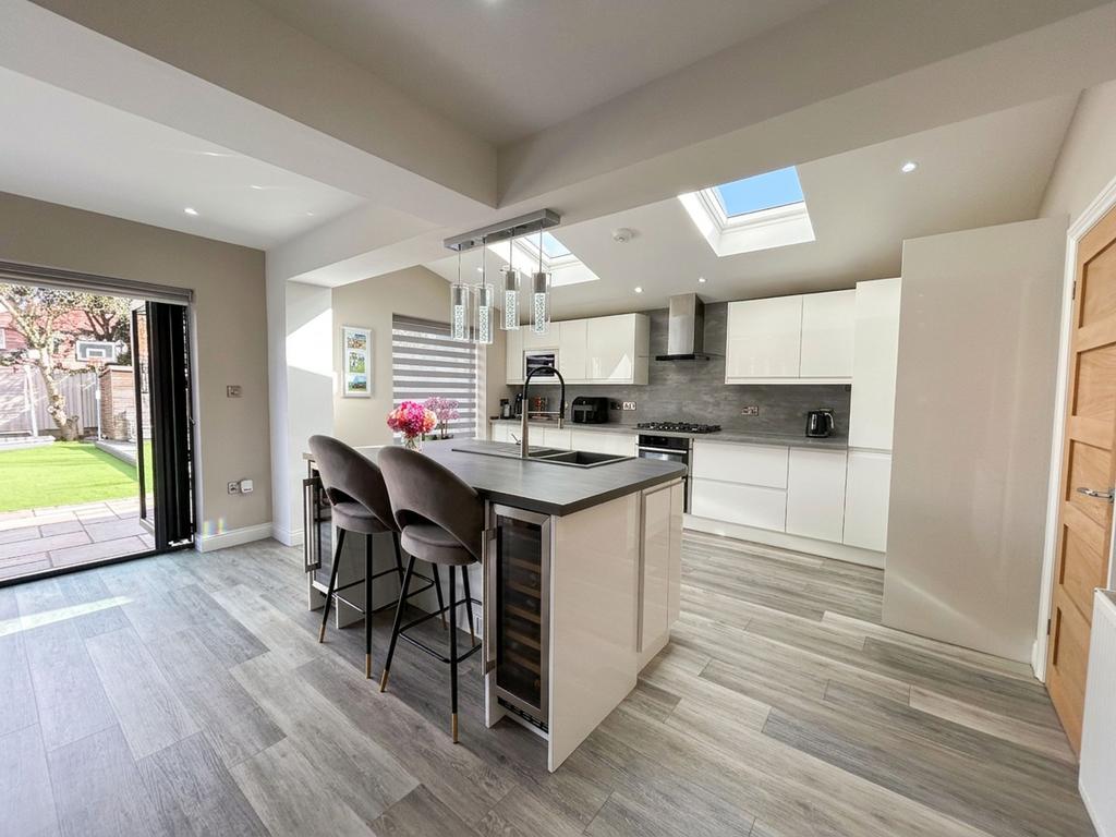 Kitchen/Diner/Family Room