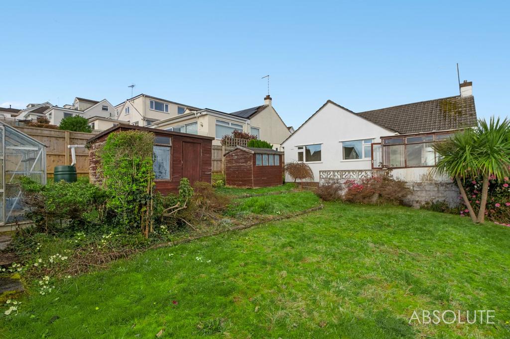 Garden and rear