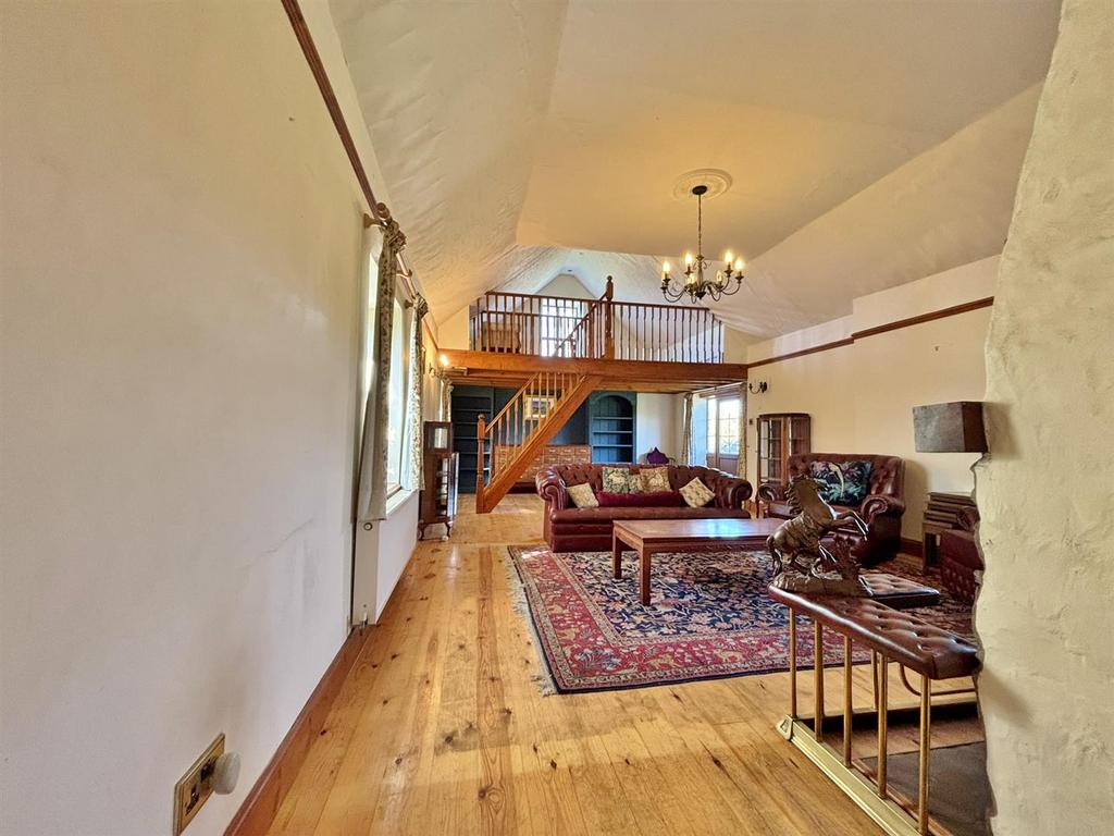 Lounge from the dining room