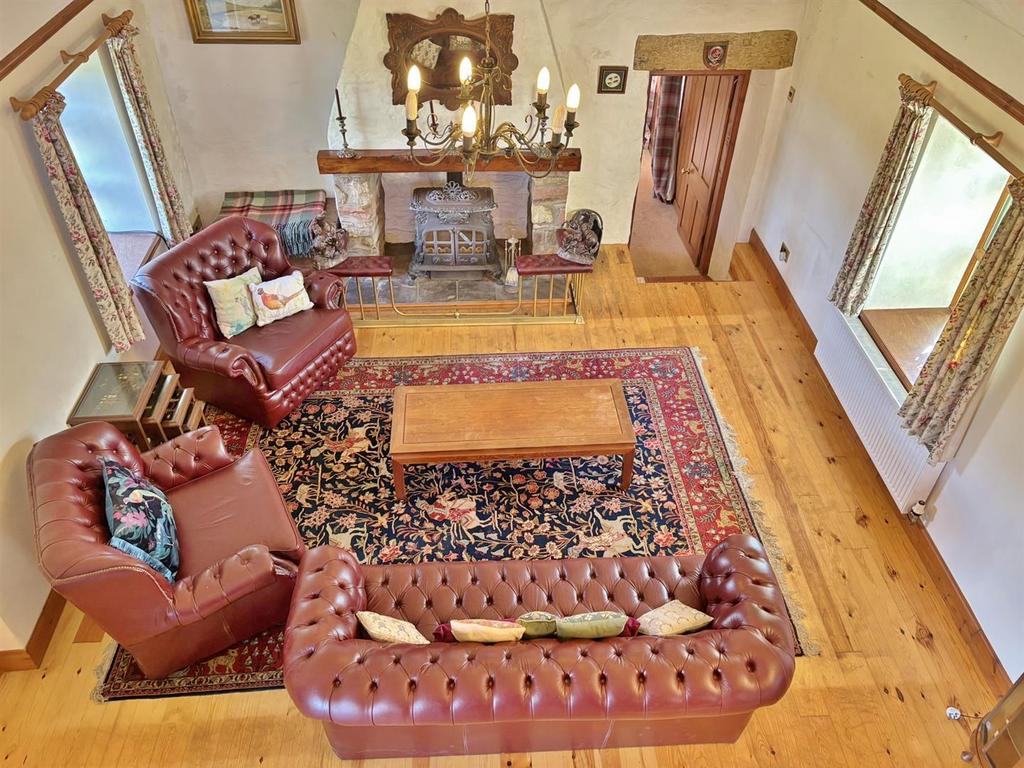 Lounge from the gallery