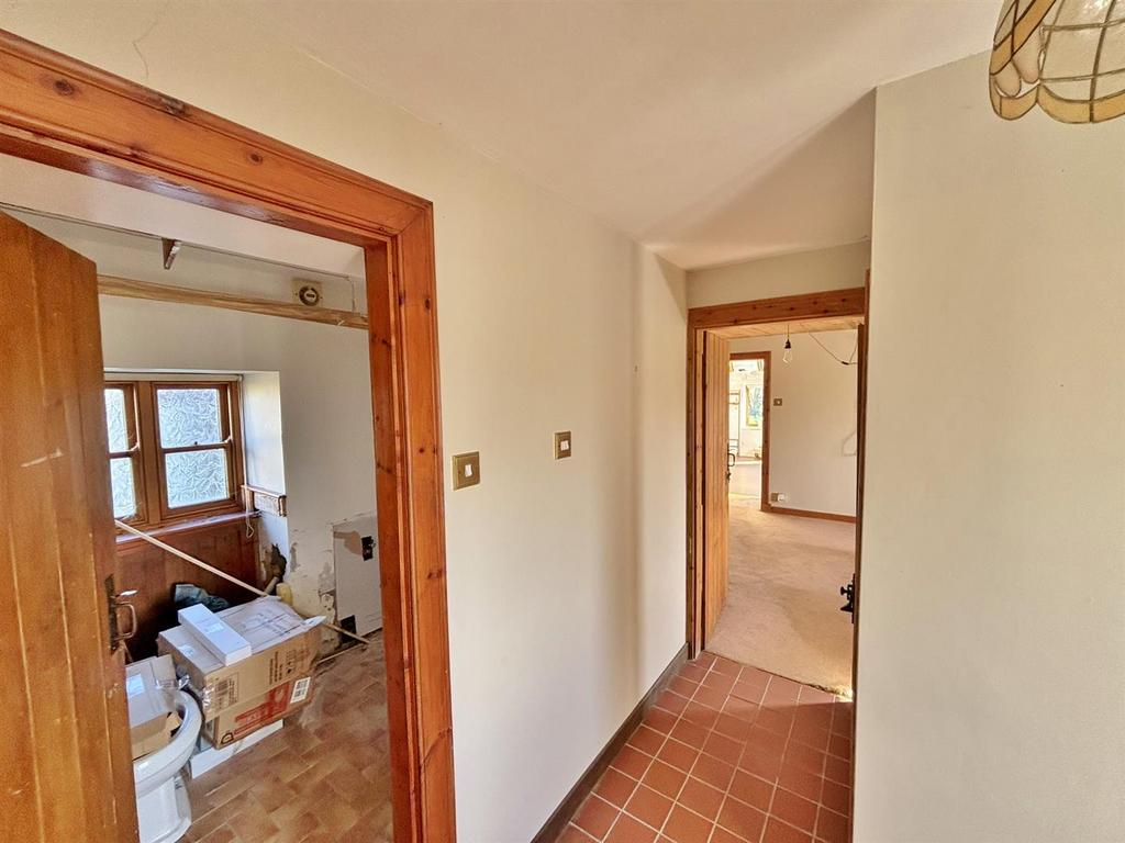 Utility / shower room