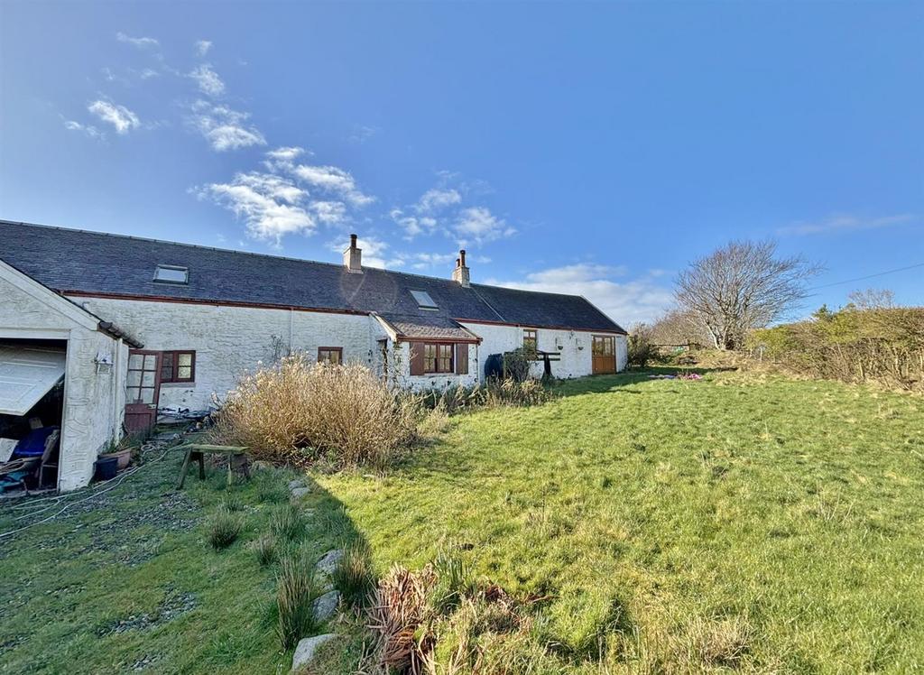 Kilmory Farm front gardens