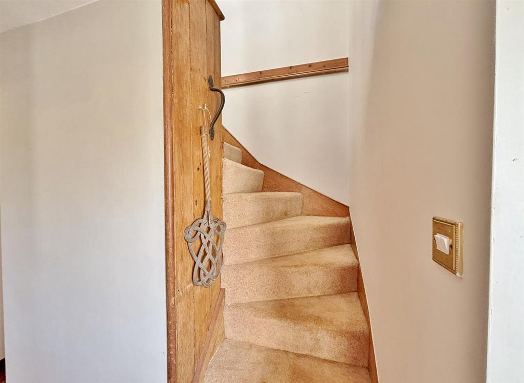 Stairs to bedroom 2 and 3