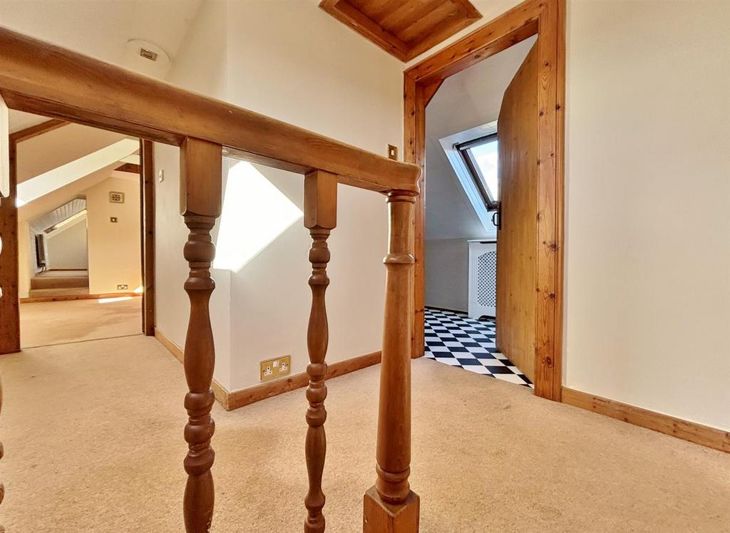 Upper hallway