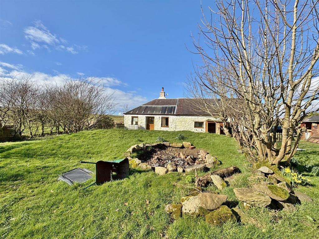 Kilmoray farm house from the garden