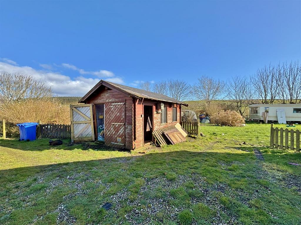 Driveway and shed
