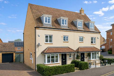 4 bedroom semi-detached house for sale, Dickens Lane Newton Leys, Milton Keynes, MK3