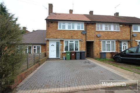 3 bedroom end of terrace house to rent - Stevenage Crescent, Borehamwood, Hertfordshire, WD6