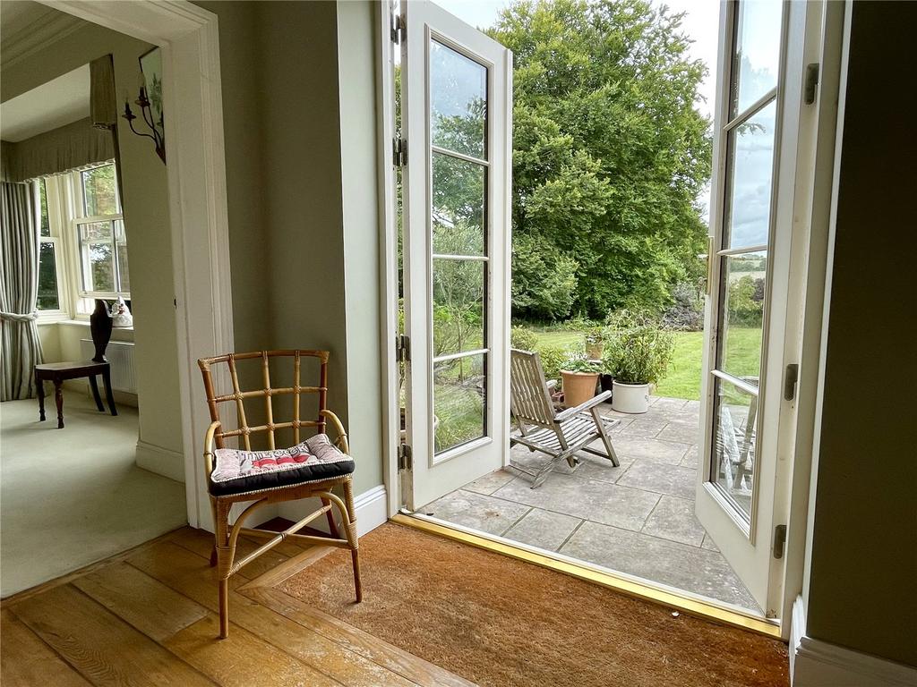 Doors To Garden