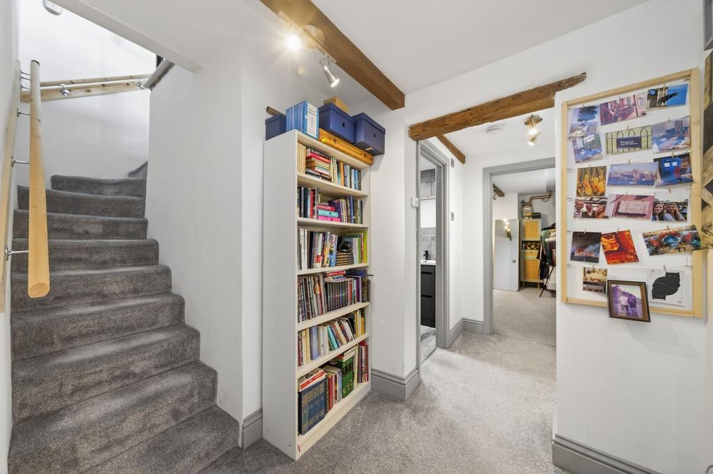 Lower hallway