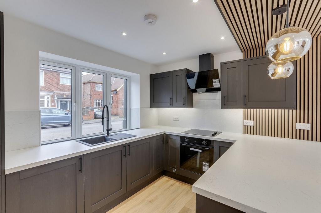 Open Plan Living/Kitchen Area