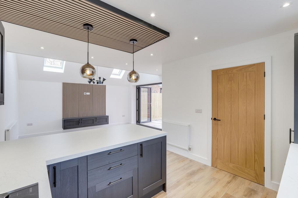 Open Plan Living/Kitchen Area