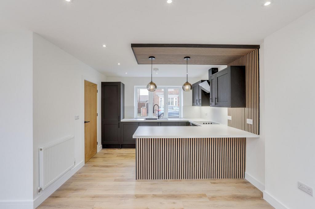 Open Plan Living/Kitchen Area