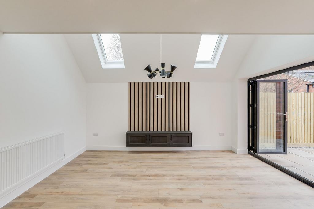 Open Plan Living/Kitchen Area