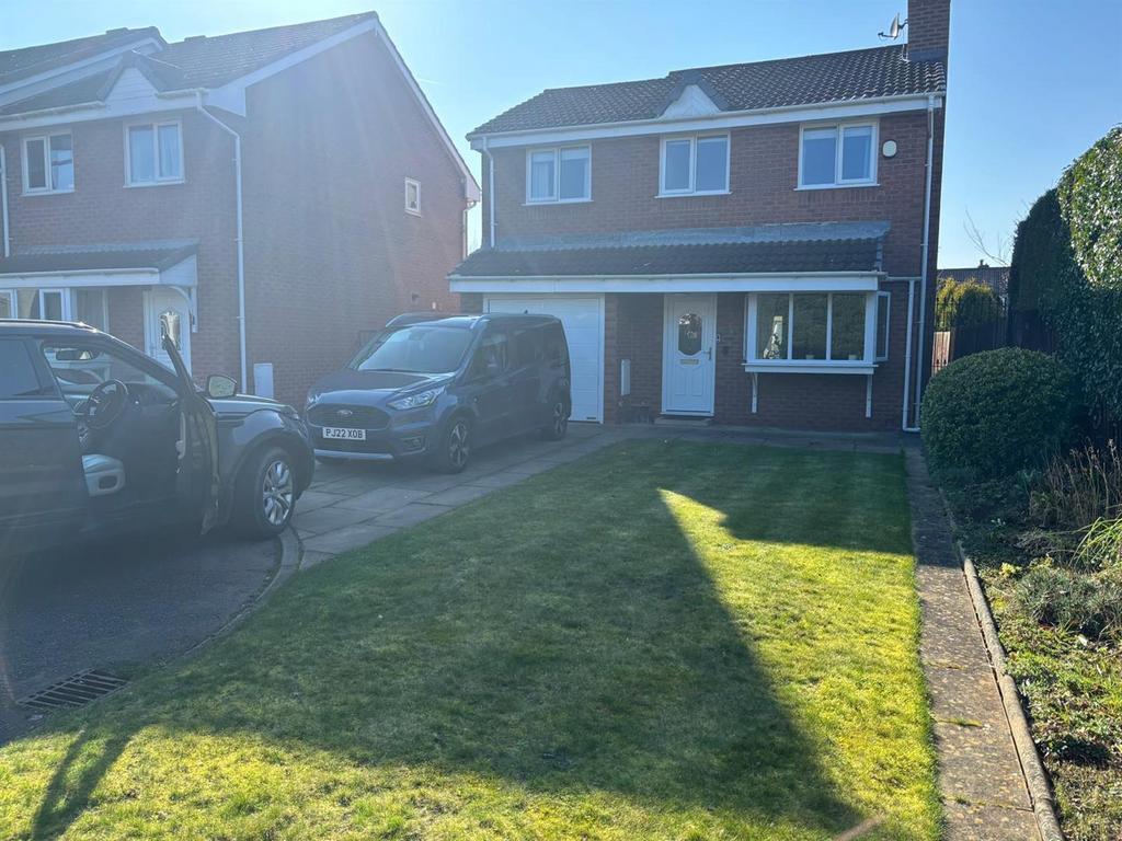 Front garden