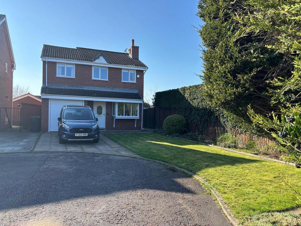 Front garden
