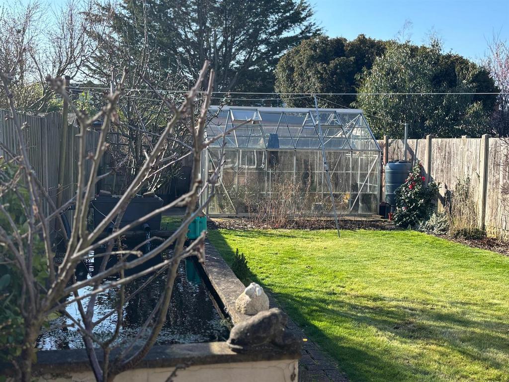 Pond to greenhouse